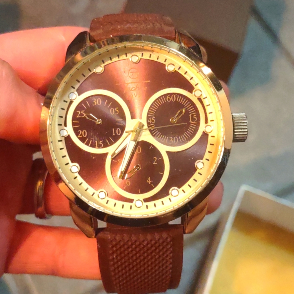 Men's Techno Pave Watch